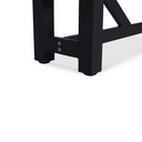 Vinegard Alumunium Backless Bench 300