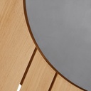 Rizo Coffee Table With Ice Bucket - TeakTop