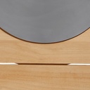 Rizo Coffee Table With Ice Bucket - TeakTop