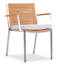 Tessin Stacking Arm Chair