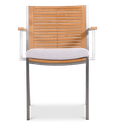 Tessin Stacking Arm Chair