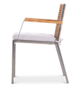 Tessin Stacking Arm Chair
