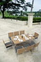 Tessin Stacking Arm Chair