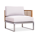 Tessin Modular Left Seater