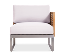 Tessin Modular Left Seater