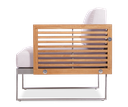 Tessin Modular Left Seater