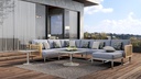 Tessin Modular Left Seater
