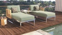 Tessin Modular Left Seater