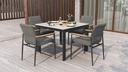 Triply Dining Table 100 Ceramic