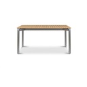 Ara Dining Table 160 Stainless Steel